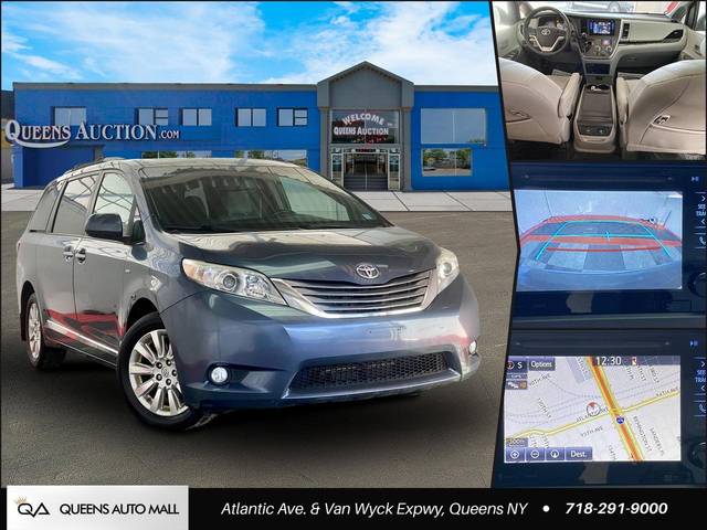 2016 Toyota Sienna XLE Premium AWD photo