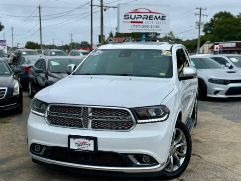 2016 Dodge Durango Citadel Anodized Platinum AWD photo