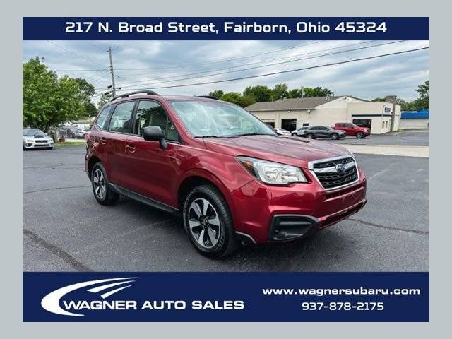2017 Subaru Forester  AWD photo