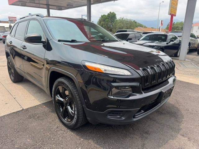 2016 Jeep Cherokee Altitude 4WD photo