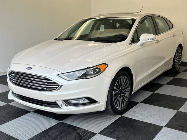 2017 Ford Fusion SE AWD photo