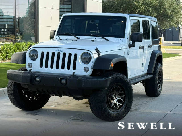 2016 Jeep Wrangler Unlimited Sport 4WD photo