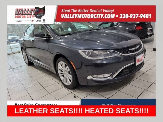 2016 Chrysler 200 C Platinum FWD photo