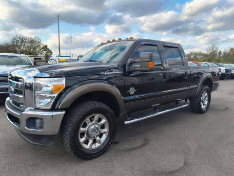 2016 Ford F-250 Super Duty Lariat 4WD photo