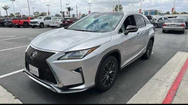2016 Lexus RX F Sport AWD photo
