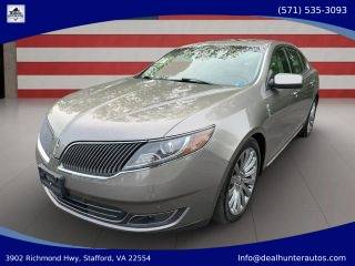 2016 Lincoln MKS AWD photo