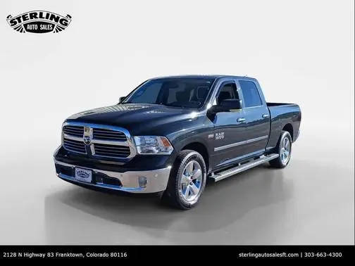 2016 Ram 1500 Big Horn 4WD photo