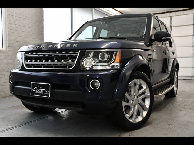 2016 Land Rover LR4 HSE 4WD photo