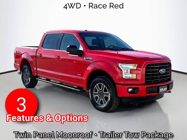 2016 Ford F-150 XLT 4WD photo