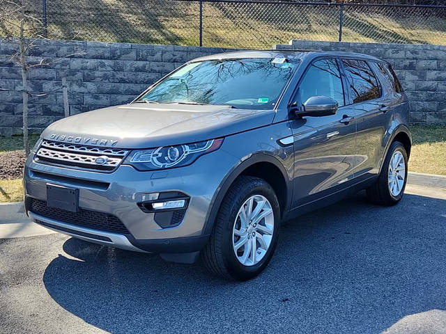 2016 Land Rover Discovery Sport HSE 4WD photo