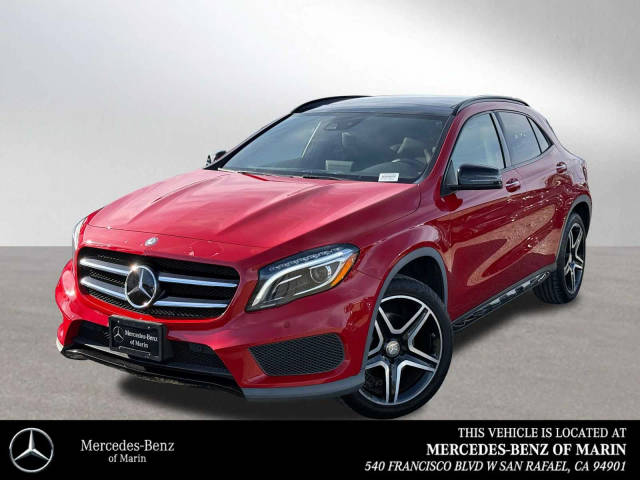 2016 Mercedes-Benz GLA-Class GLA 250 FWD photo
