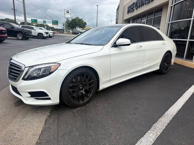 2016 Mercedes-Benz S-Class S 550 RWD photo