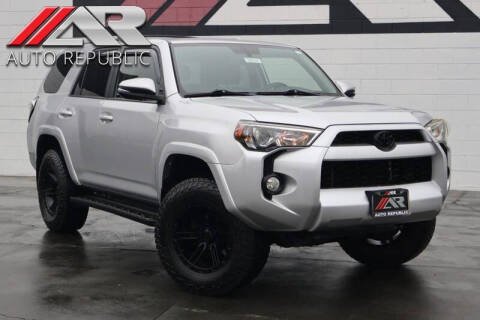 2016 Toyota 4Runner SR5 Premium RWD photo