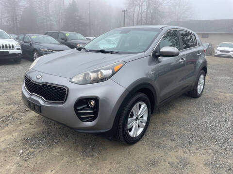 2017 Kia Sportage LX AWD photo
