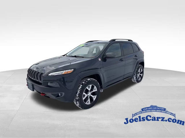 2016 Jeep Cherokee Trailhawk 4WD photo