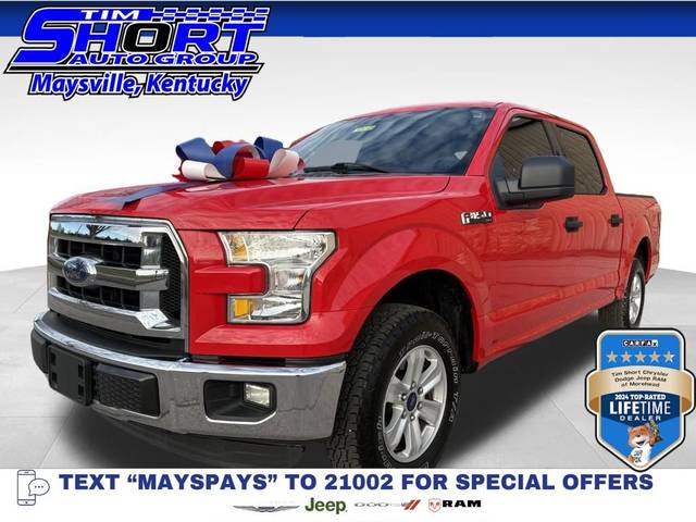 2016 Ford F-150 XLT RWD photo