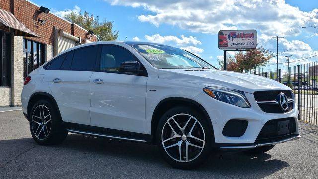 2016 Mercedes-Benz GLE-Coupe GLE 450 AMG AWD photo