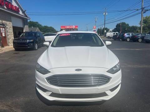 2017 Ford Fusion SE FWD photo