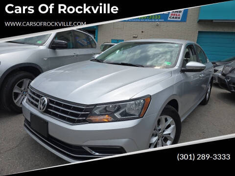 2016 Volkswagen Passat 1.8T S FWD photo