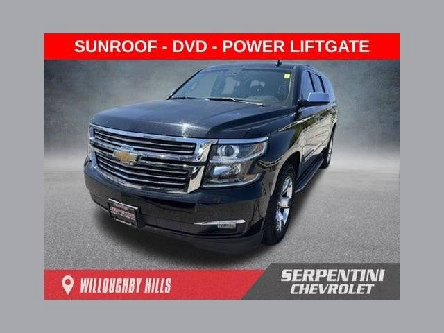 2016 Chevrolet Suburban LTZ 4WD photo