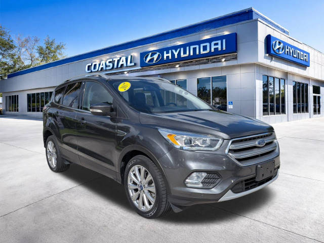 2017 Ford Escape Titanium FWD photo