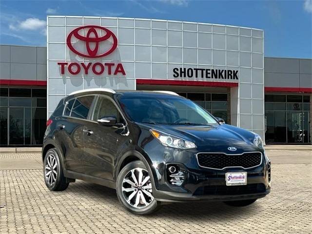 2017 Kia Sportage EX FWD photo