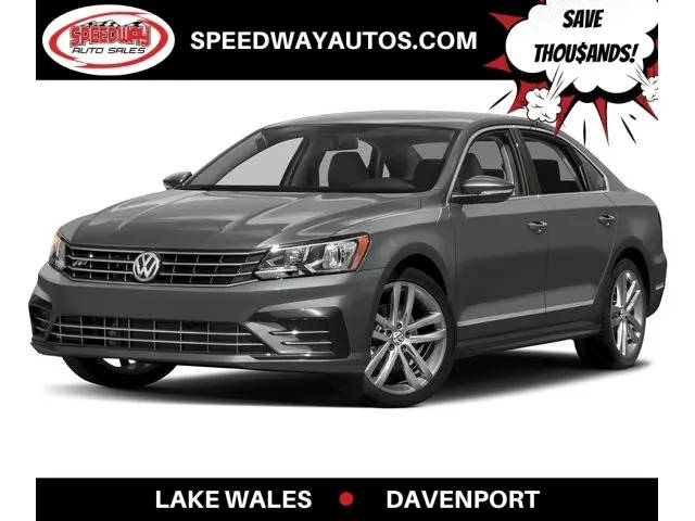 2016 Volkswagen Passat 1.8T S FWD photo