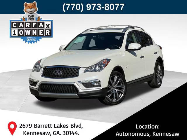 2016 Infiniti QX50  RWD photo