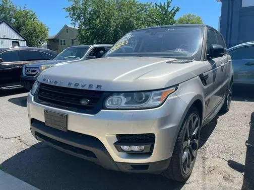 2016 Land Rover Range Rover Sport V8 4WD photo