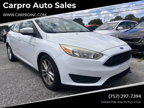 2015 Ford Focus SE FWD photo