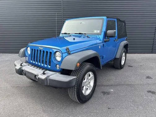 2016 Jeep Wrangler Sport 4WD photo