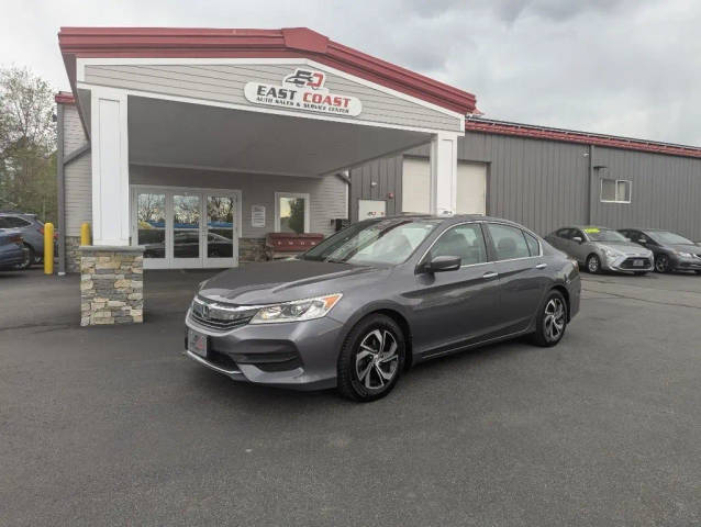 2016 Honda Accord LX FWD photo