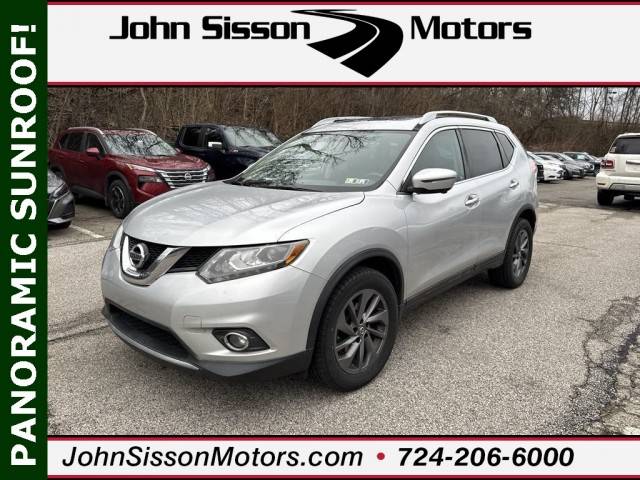 2016 Nissan Rogue SL AWD photo