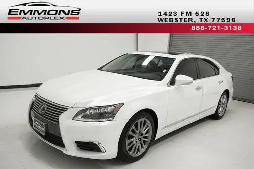 2016 Lexus LS L RWD photo