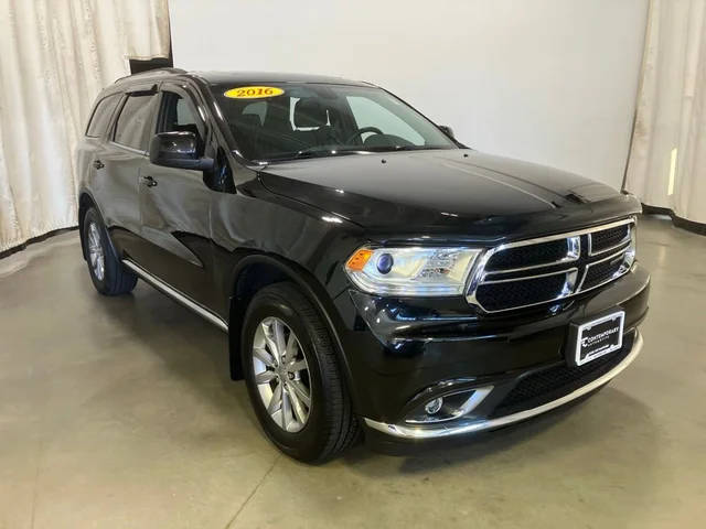 2016 Dodge Durango SXT AWD photo