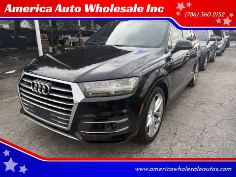 2017 Audi Q7 Prestige AWD photo