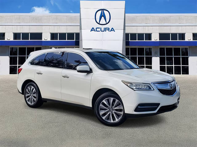 2016 Acura MDX w/Tech FWD photo