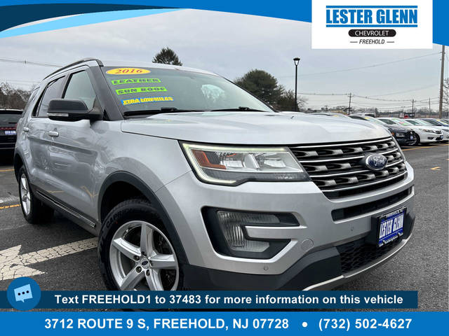 2016 Ford Explorer XLT 4WD photo