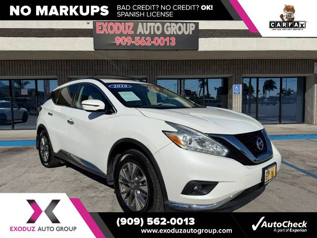 2016 Nissan Murano SV FWD photo