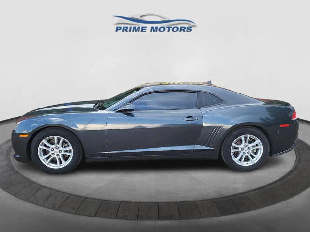 2015 Chevrolet Camaro LT RWD photo