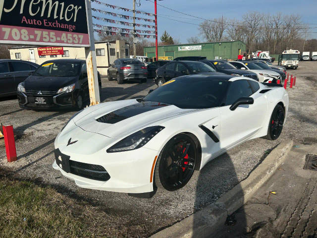 2015 Chevrolet Corvette Z51 3LT RWD photo
