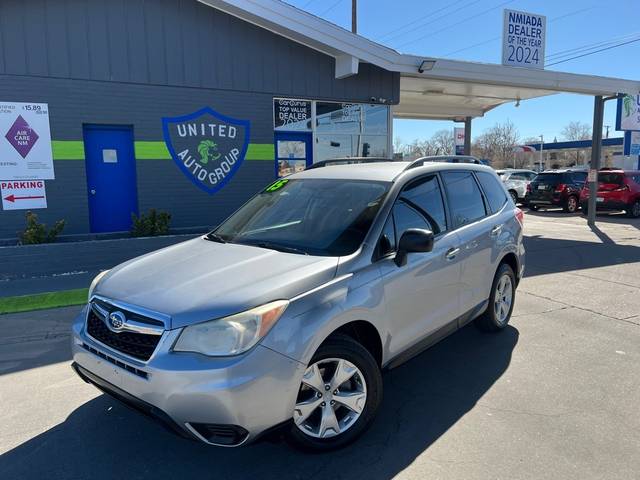 2015 Subaru Forester 2.5i AWD photo