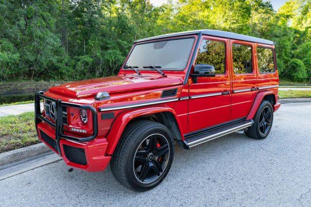 2016 Mercedes-Benz G-Class AMG G 63 AWD photo