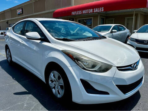 2016 Hyundai Elantra SE FWD photo