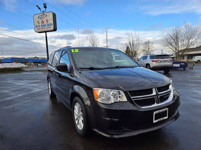 2015 Dodge Grand Caravan SXT FWD photo