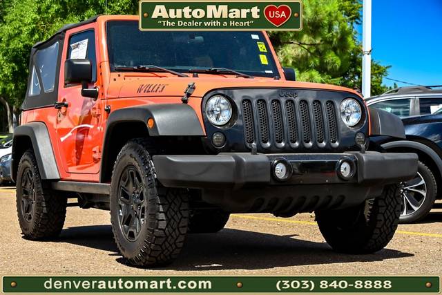 2015 Jeep Wrangler Willys Wheeler 4WD photo