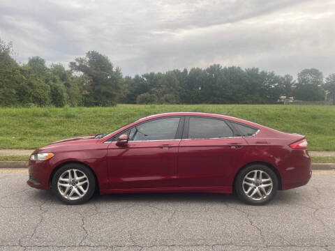 2015 Ford Fusion SE FWD photo