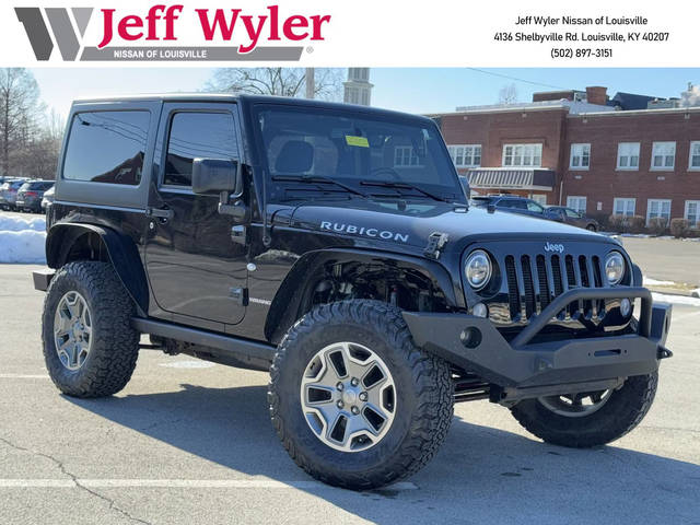 2015 Jeep Wrangler Rubicon 4WD photo