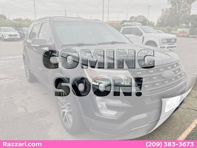 2017 Ford Explorer Sport 4WD photo