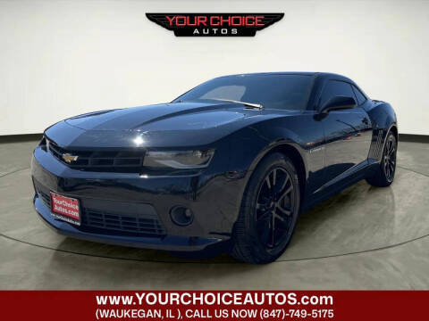 2015 Chevrolet Camaro LT RWD photo